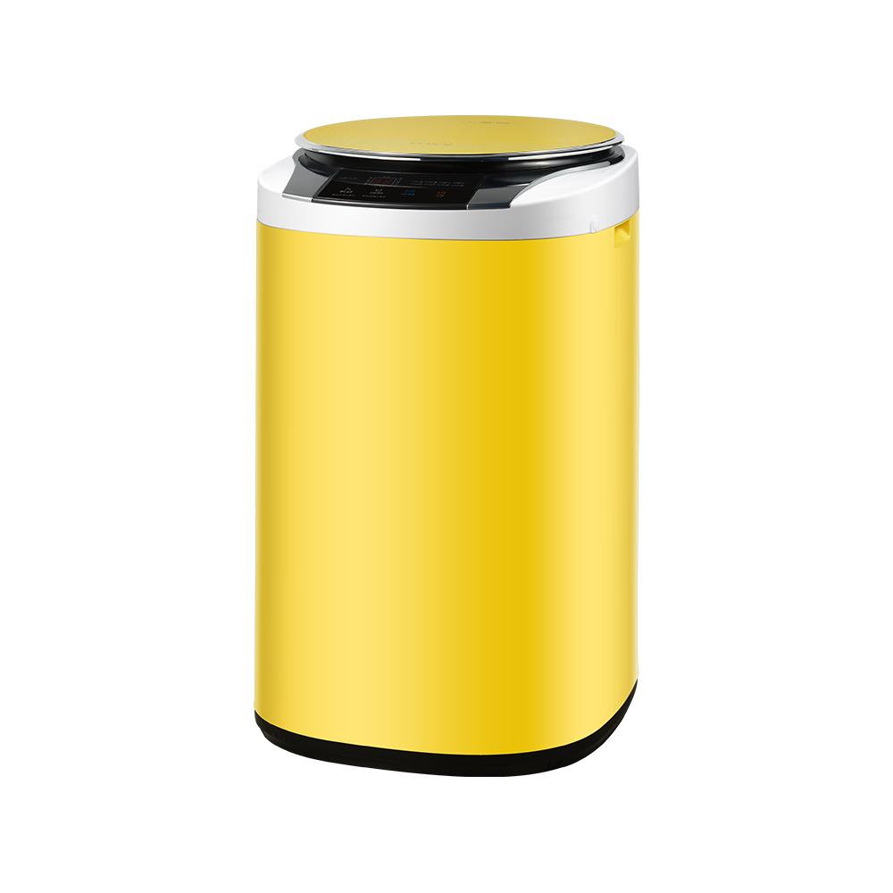 XQB20-68H 2 กิโลกรัมเครื่องซักอุณหภูมิสูงพกพาและเครื่องอบแห้ง